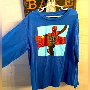 SPIDER-MAN KIDS LONG TEE